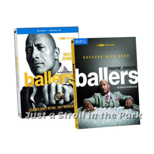 Ballers Seasons 1-2 DVD Box Set